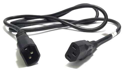 C13 to C14 Extension Cable 1.5m